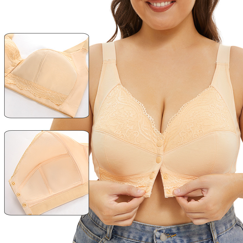 A-G Cup Women Plus Size Bra Fr - Sheer Bra Lace recensie en prijs