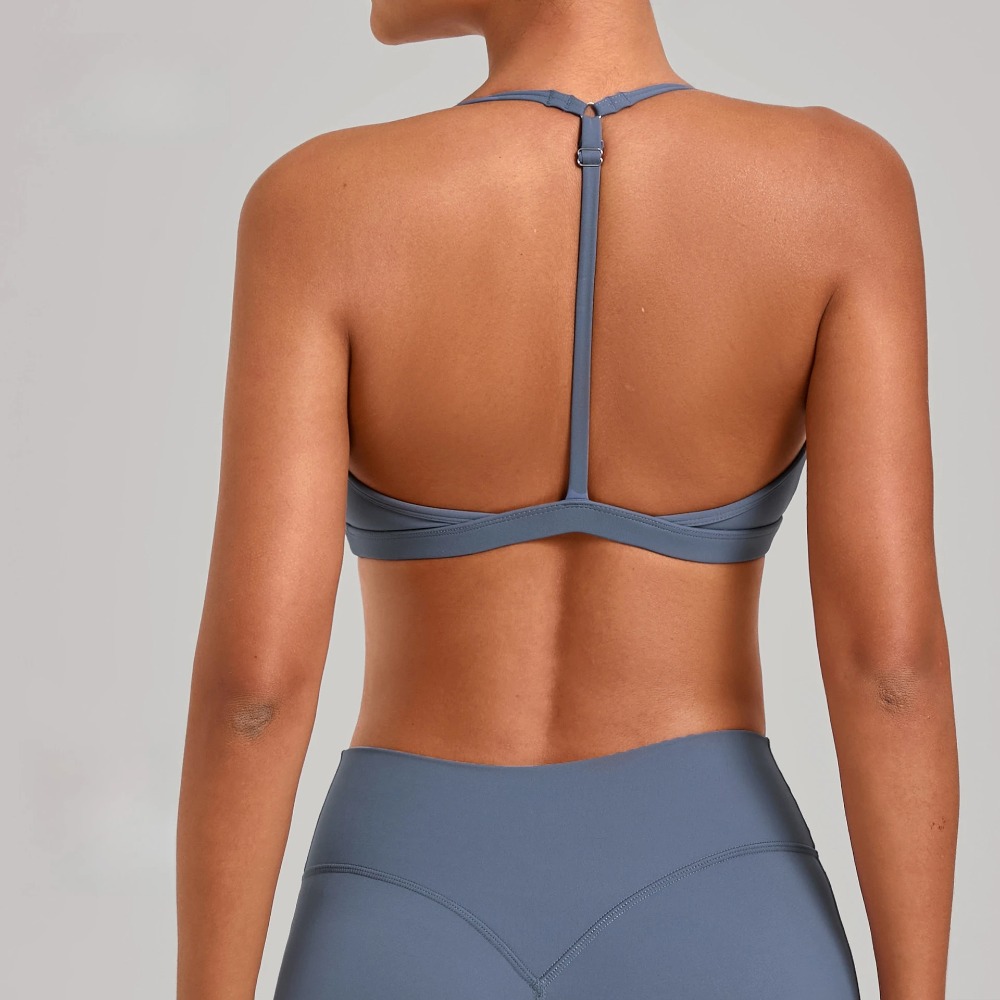 Gym Workout Fitness Top Adjust - Sports Bra Racerback recensie en prijs