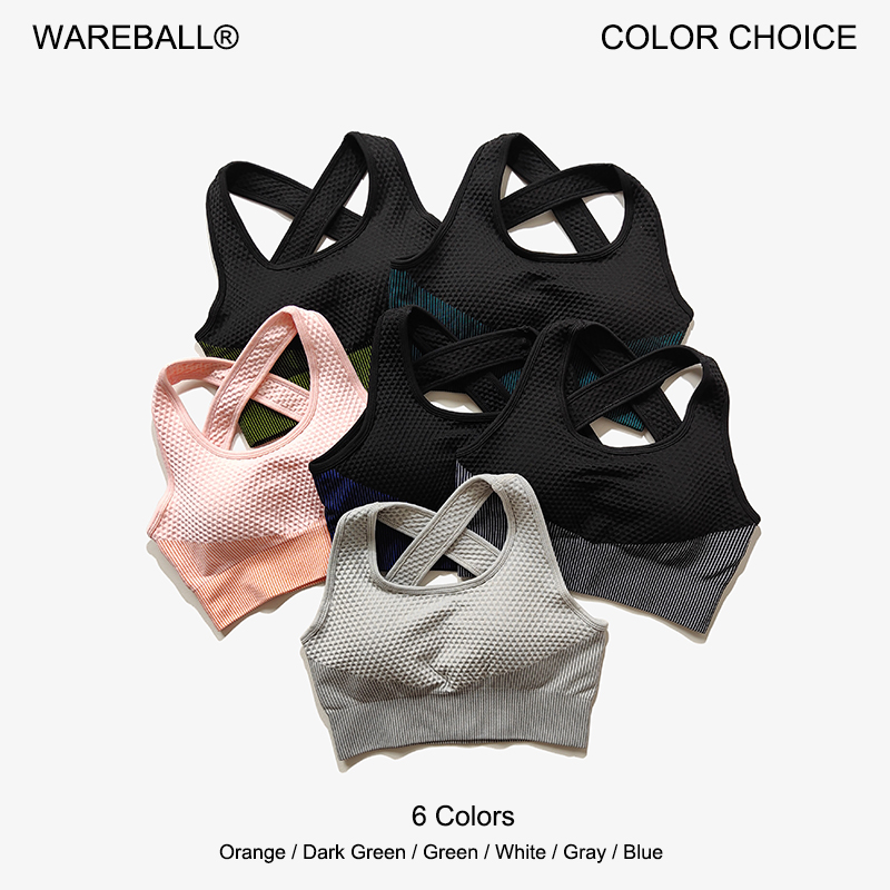 WAREBALL 6 Colors Yoga Sport B - Sports Bra Racerback recensie en prijs