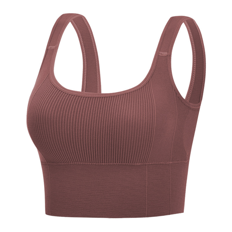 Square Collar Wide-shoulder Ve - Sports Bra Racerback recensie en prijs