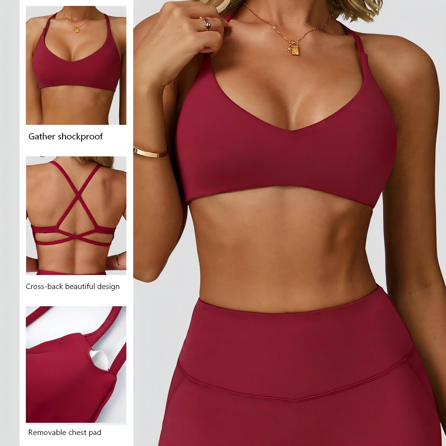 2026 New Style Sports Bra Wome - Sports Bra Racerback recensie en prijs