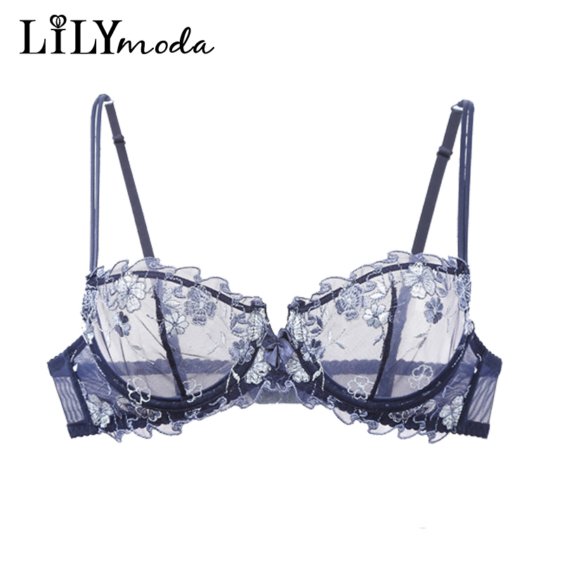 Lilymoda Women Sexy Ultrathin - Demi Bra Balconette recensie en prijs