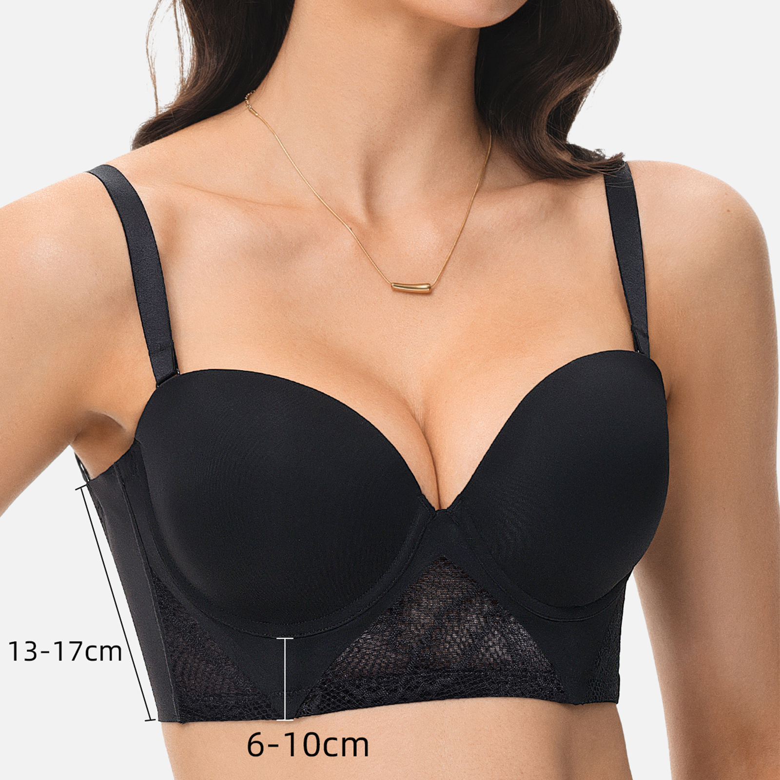 New Women Bras Everyday Sexy T - Convertible Bra Multiway recensie en prijs