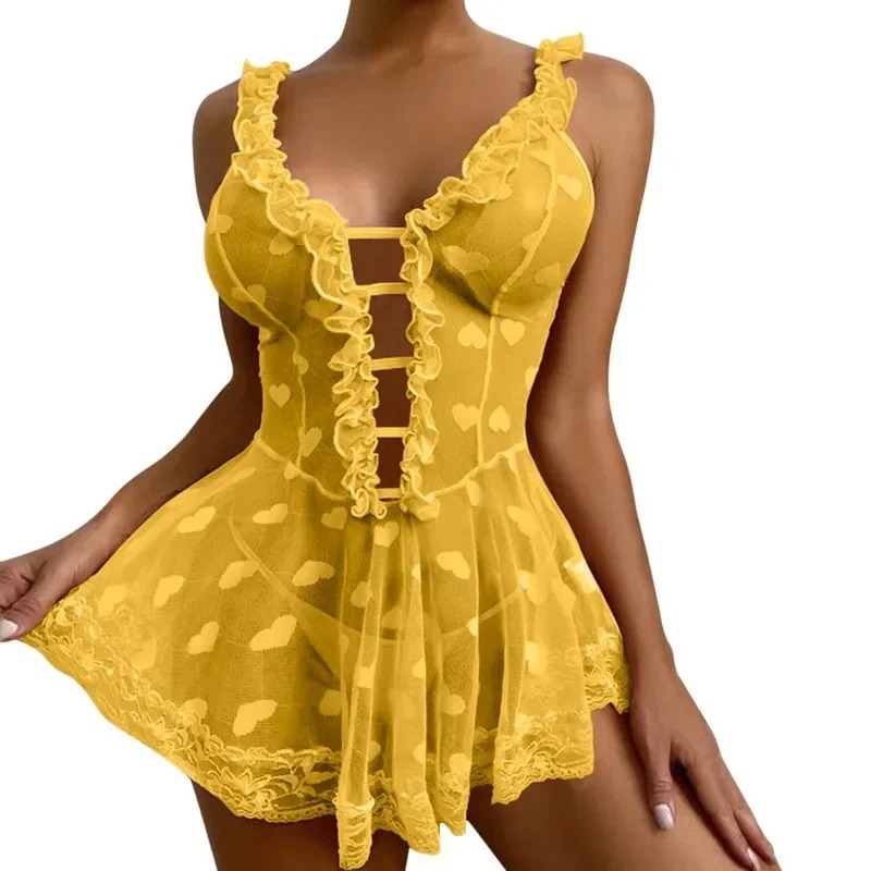 Nighty for Ladies Hot Romantic - Sheer Bra Lace recensie en prijs