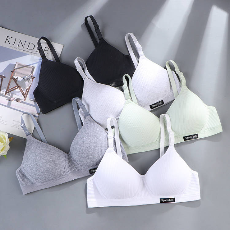 Cotton Bra Everyday - Women Cotton Underwear AB Cup Bra