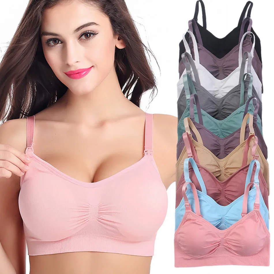 Breathable Maternity Pregnant - Sleep Bra Bralette recensie en prijs