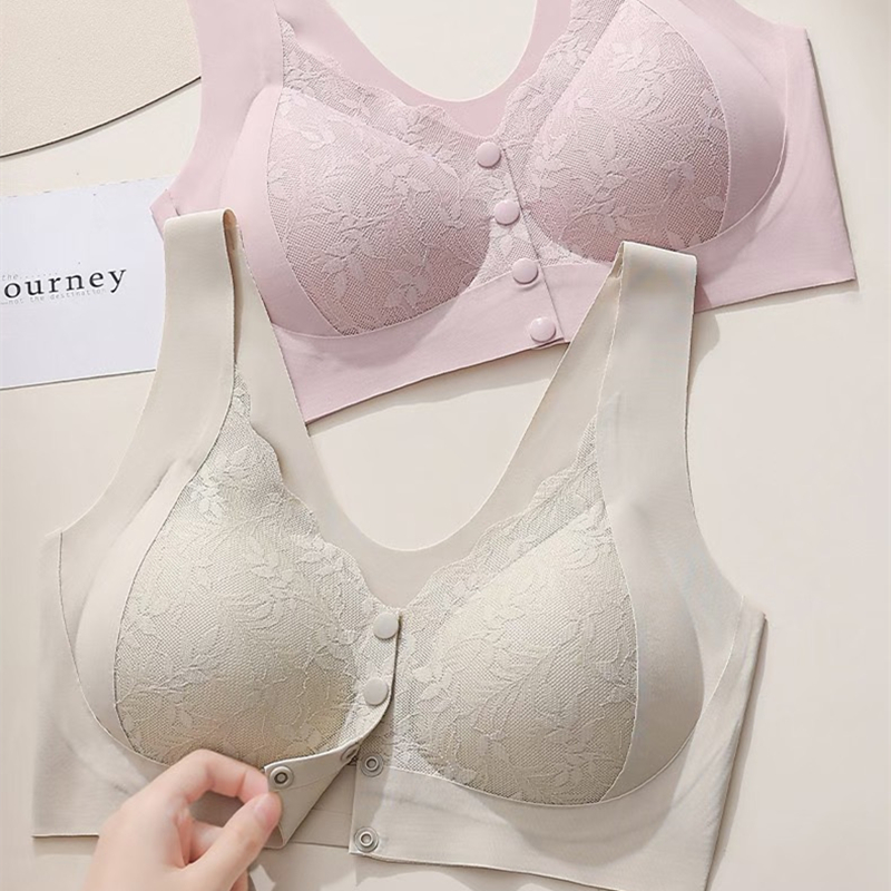 Vest-style Front-button Bra fo - Full Coverage Bra recensie en prijs
