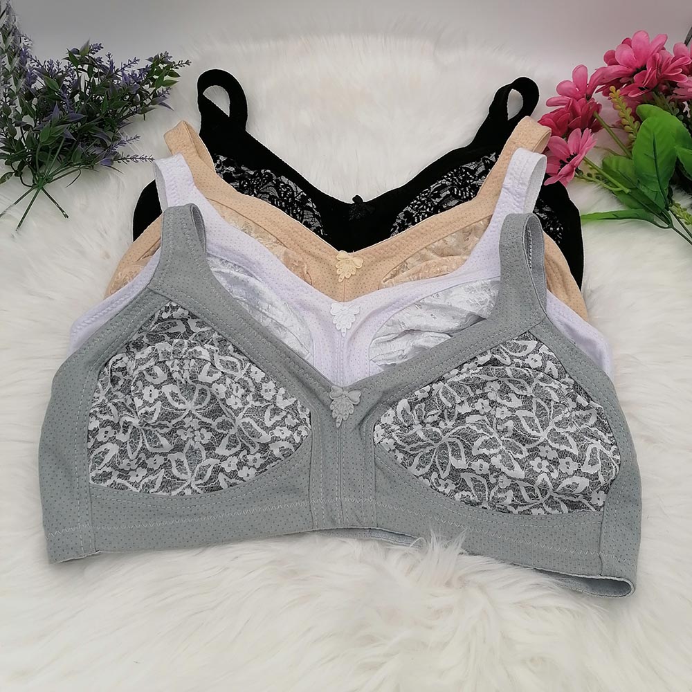 Women's Bra Large Cup C D E F  - Cotton Bra Everyday recensie en prijs