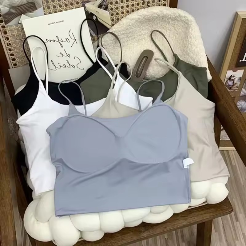 Women Seamless Ice Silk Padded - T Shirt Bra Seamless recensie en prijs