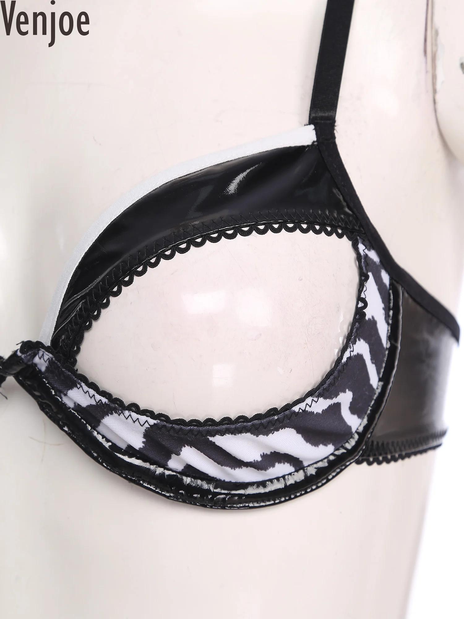 Womens Hollow Out Cup Bra Shin - Demi Bra Balconette recensie en prijs