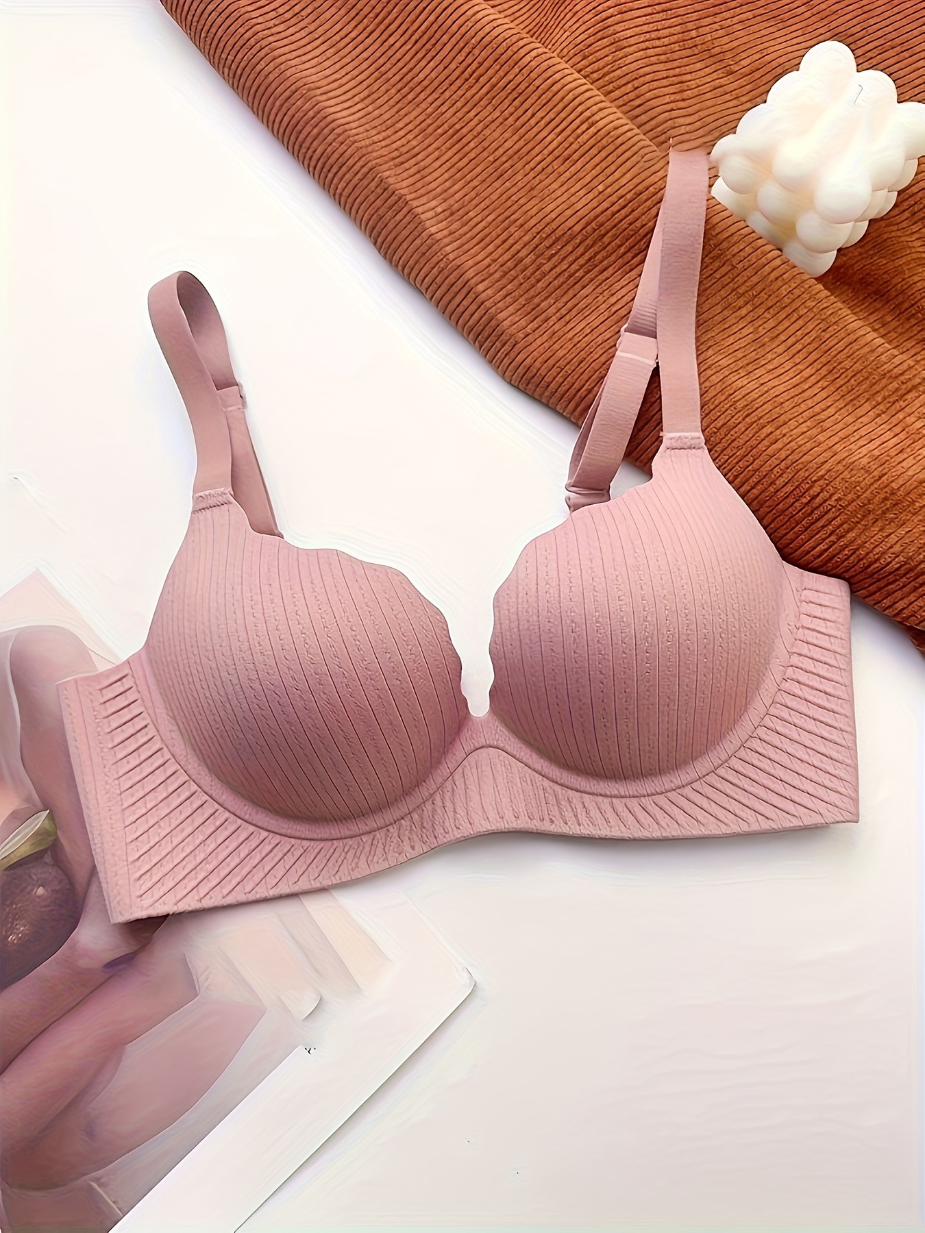 Thickened Bra for Small Bust w - Underwire Bra Padded recensie en prijs