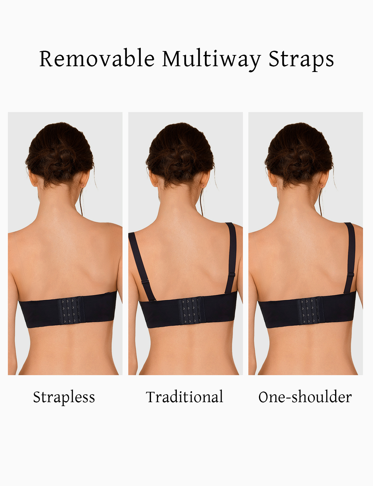 New Women Sexy Push Up Bras St - Convertible Bra Multiway recensie en prijs