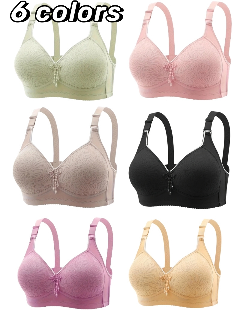 1pc Women's Seamless Wireless  - Full Coverage Bra recensie en prijs
