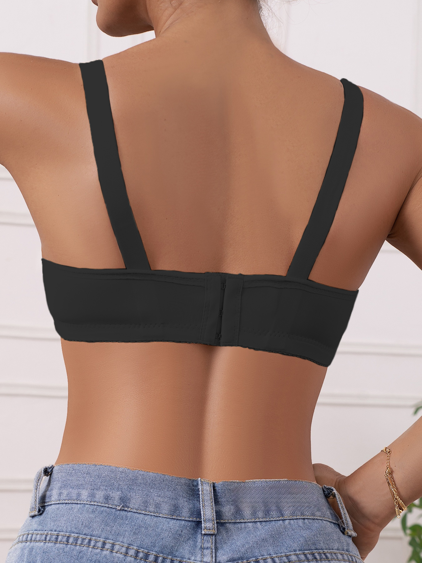 1pc Women's Seamless Wireless  - Full Coverage Bra recensie en prijs
