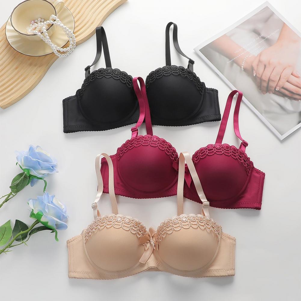 Comfortable Bra Lace Bralettes - Demi Bra Balconette recensie en prijs