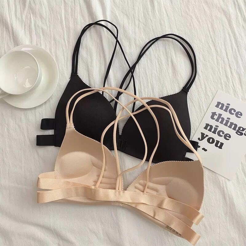 1 Piece Fashion Triangle Cup B - Wirefree Bra Comfort recensie en prijs