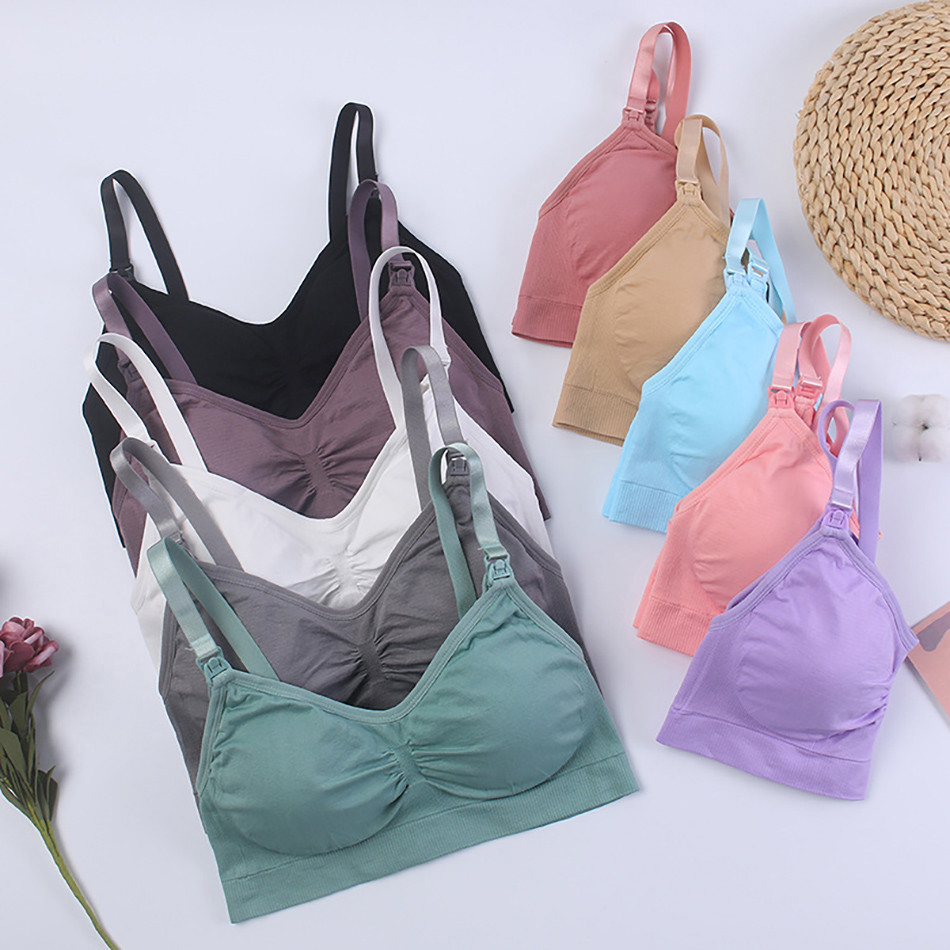 Breathable Maternity Pregnant  - Sleep Bra Bralette recensie en prijs