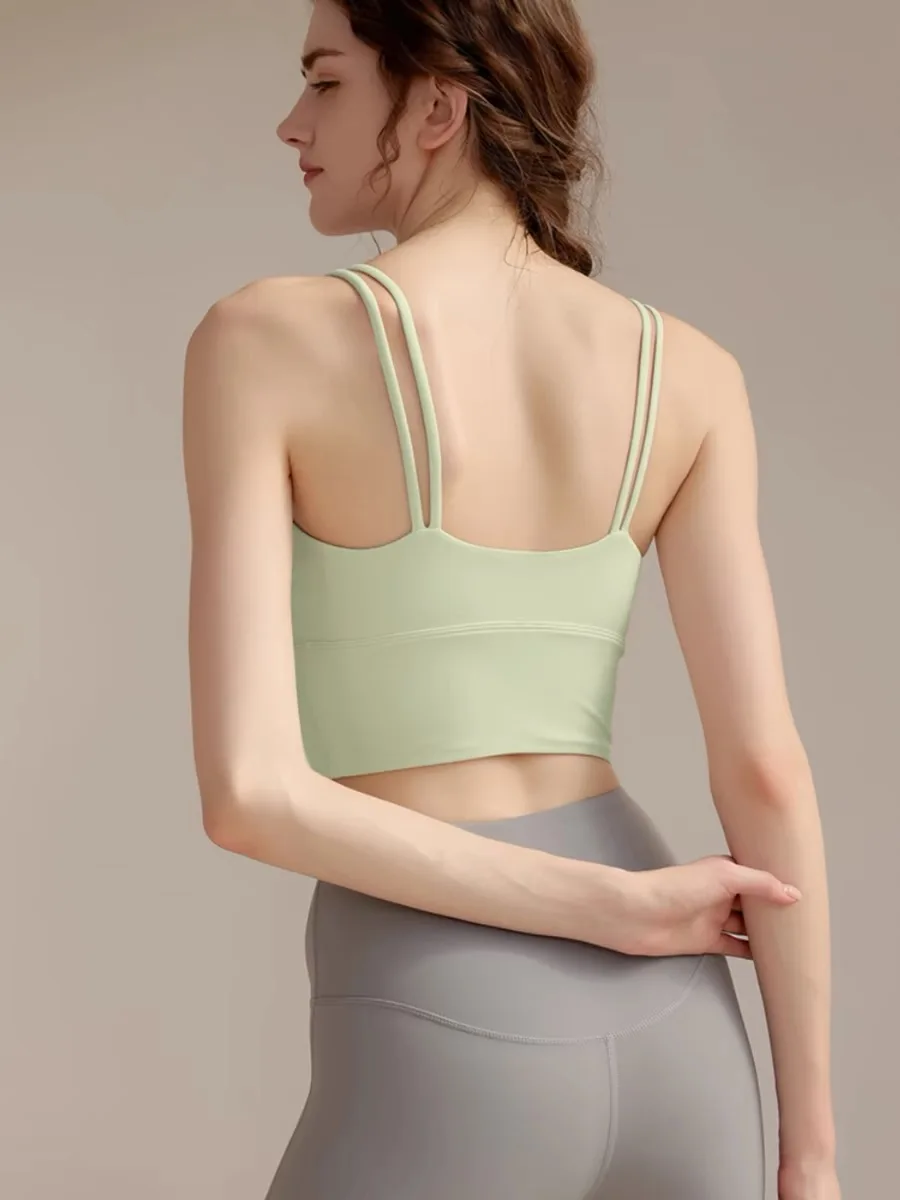 Women's Yoga Vest Fitness Runn - Sports Bra Racerback recensie en prijs