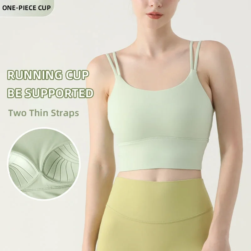 Women's Yoga Vest Fitness Runn - Sports Bra Racerback recensie en prijs