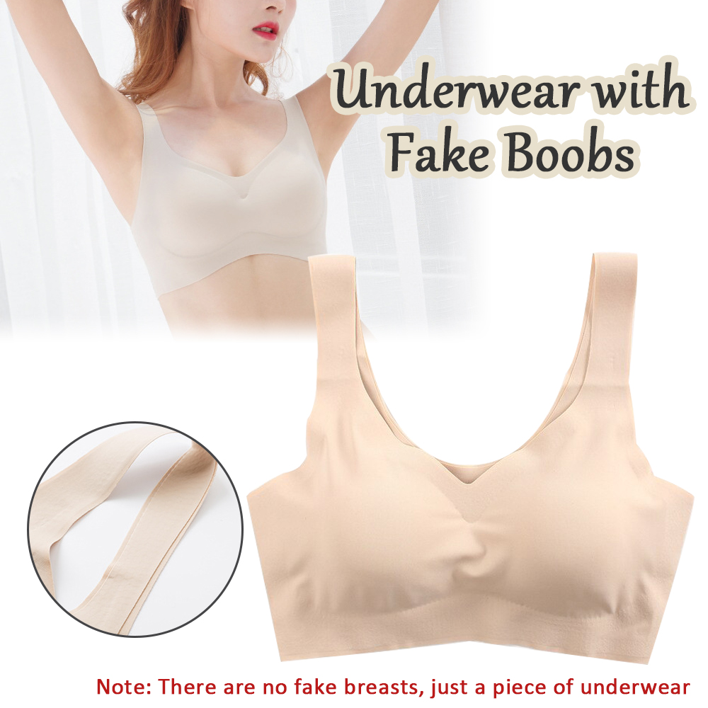 Bra Silicone Fake Chest Access - Mastectomy Bra Pocket recensie en prijs