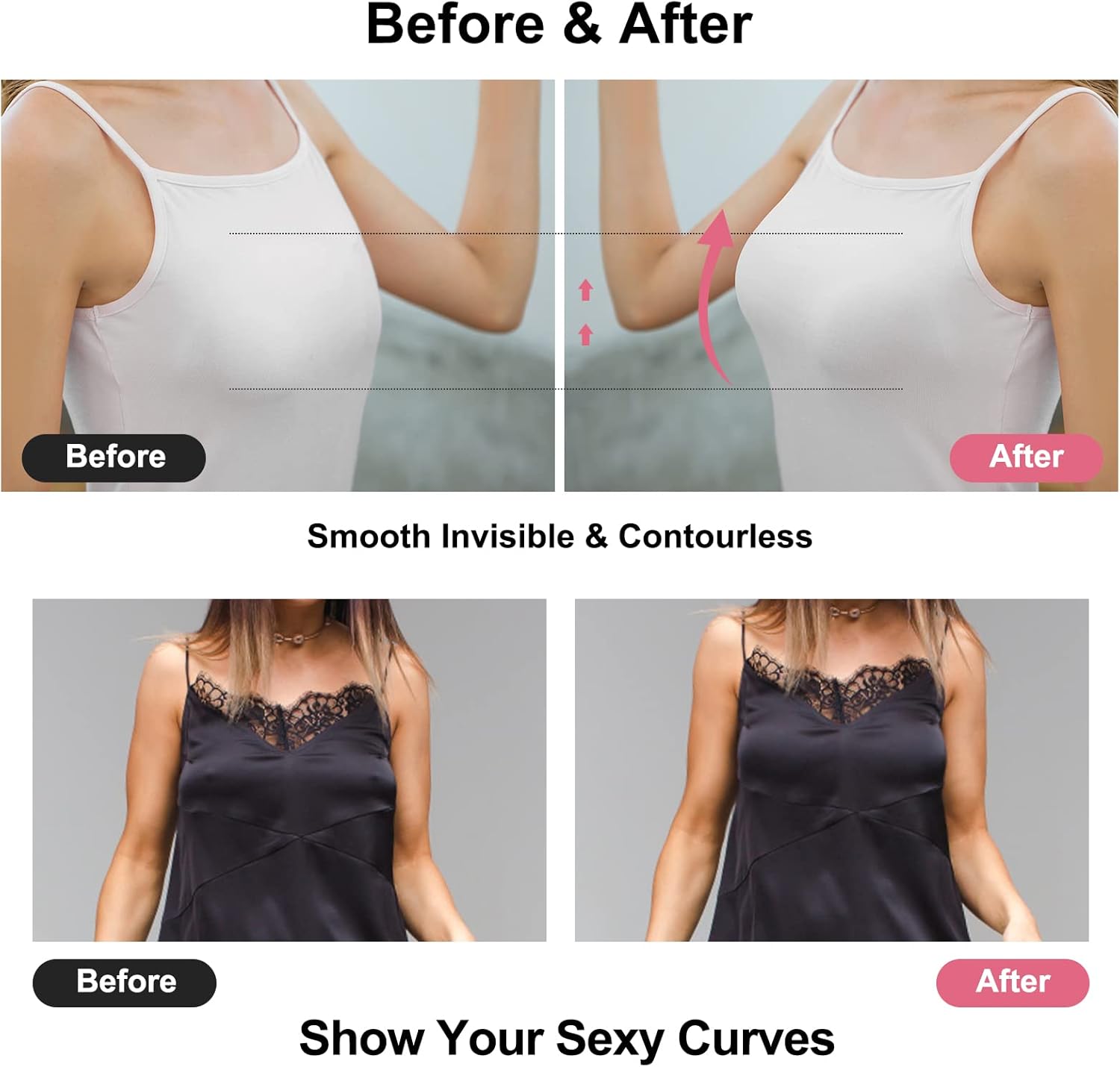 Sticky Bra Push Up Adhesive Br - Push Up Bra Silicone recensie en prijs