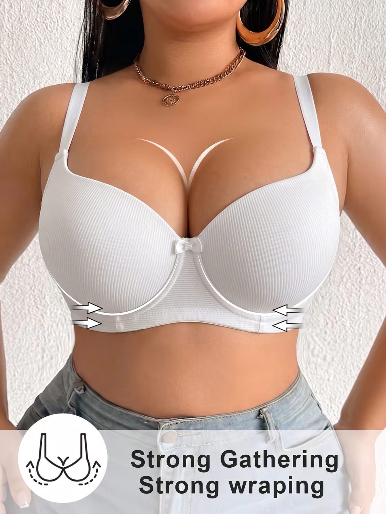 Plus Size Anti-Sagging Women B - Minimizer Bra Women recensie en prijs