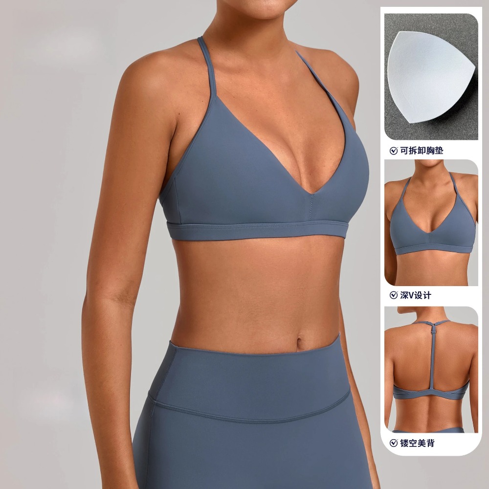 Gym Workout Fitness Top Adjust - Sports Bra Racerback recensie en prijs