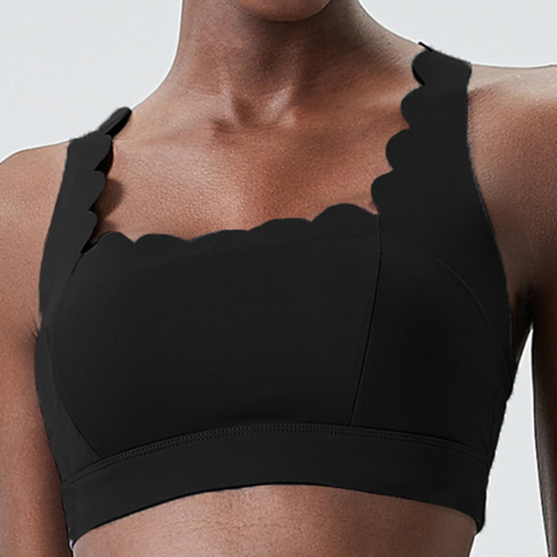 FUBEIKE Small Wave Double-Shou - Sports Bra Racerback recensie en prijs