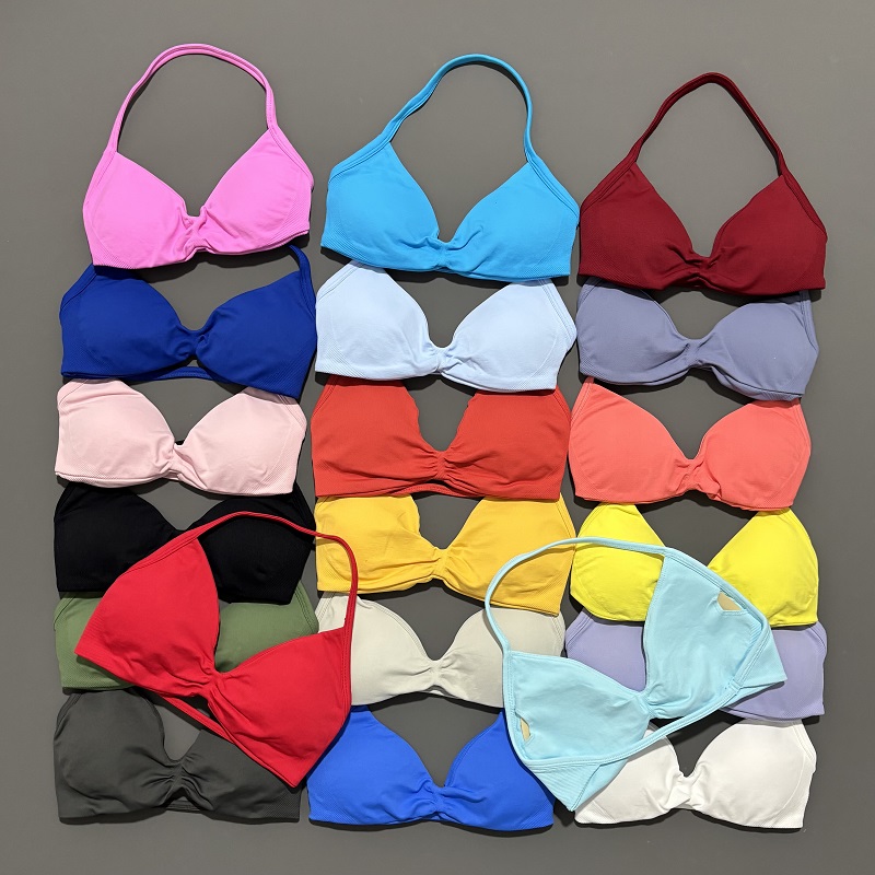 Sports Strappy Bra Yoga Underw - Sports Bra Racerback recensie en prijs