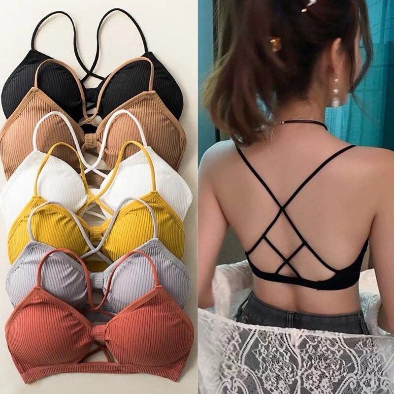 Women Cross Strap Sports Bra P - Sports Bra Racerback recensie en prijs