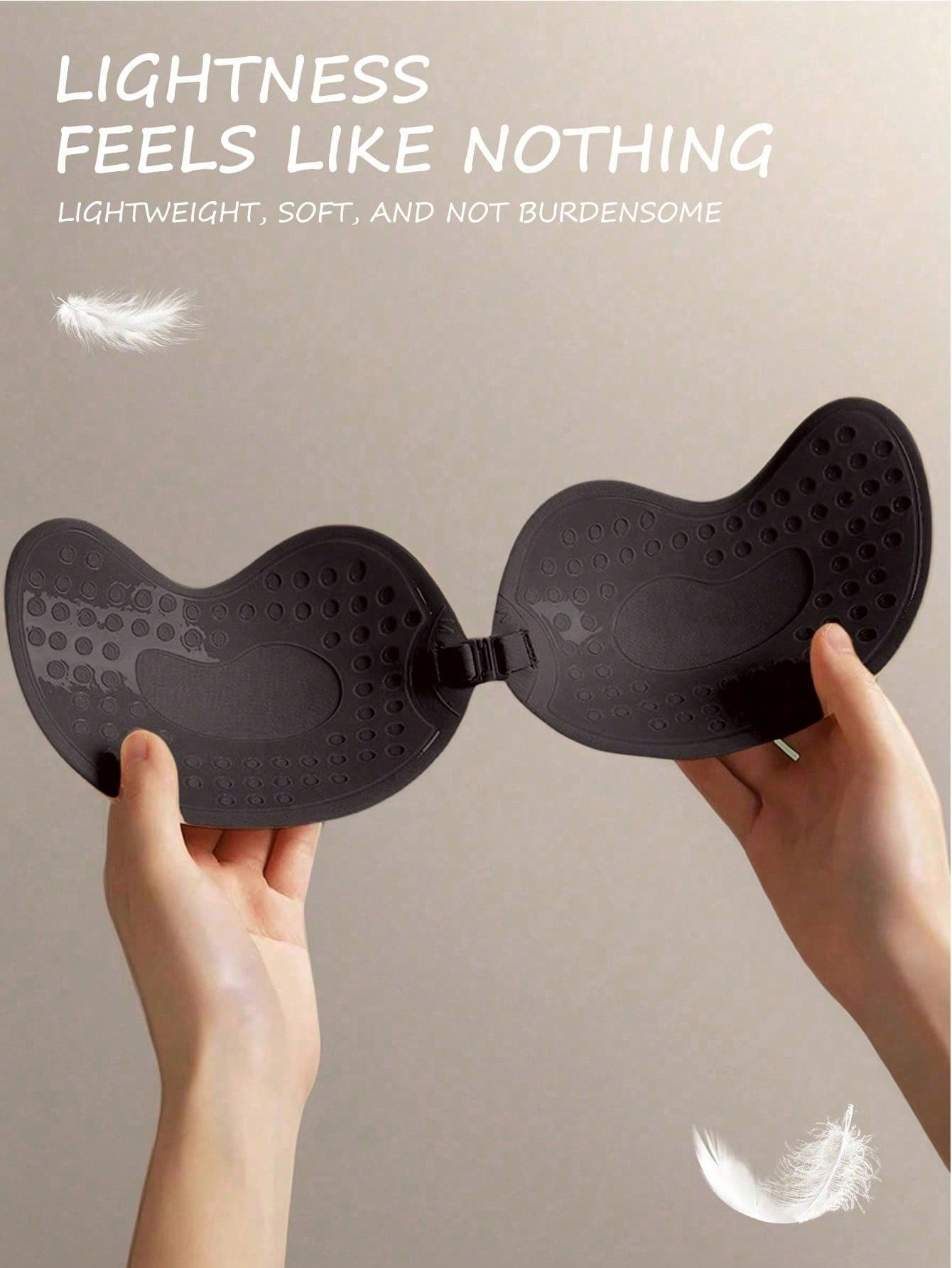 1 Pair Of Invisible Silicone B - Push Up Bra Silicone recensie en prijs