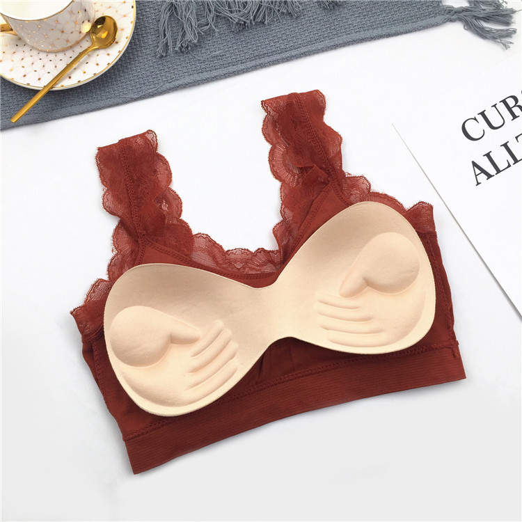 3D Sexy lace Lingerie Seamless - Sheer Bra Lace recensie en prijs