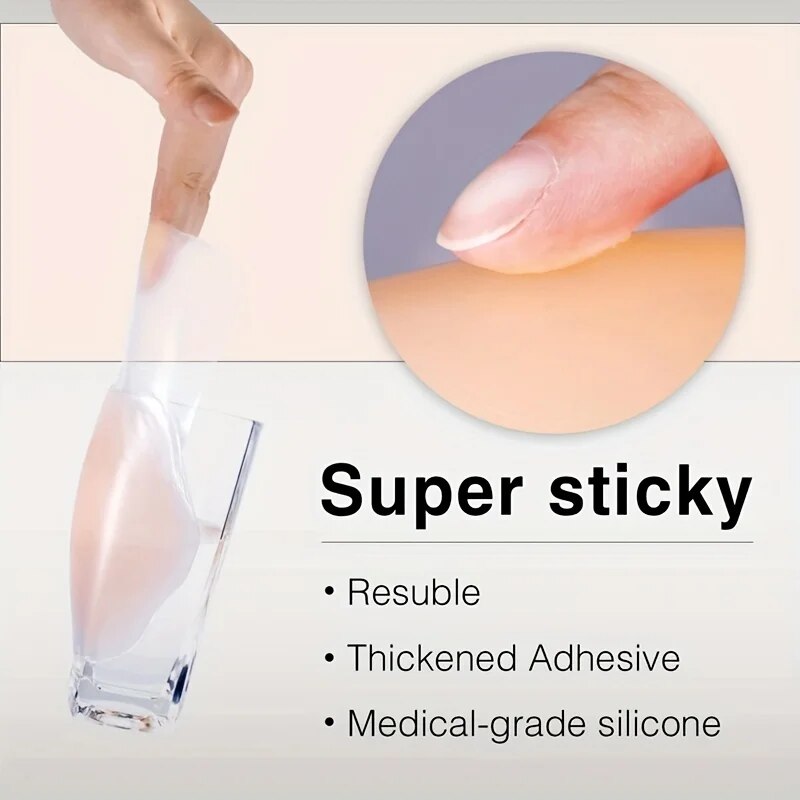 1Pairs Silicone Nipple Cover L - Push Up Bra Silicone recensie en prijs
