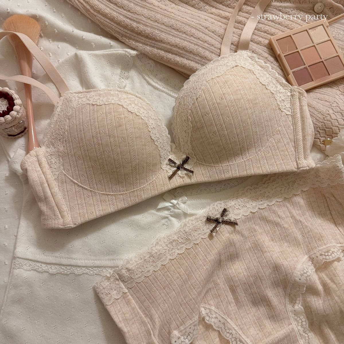 Teenage Sexy Lace Floral Bra S - Cotton Bra Everyday recensie en prijs