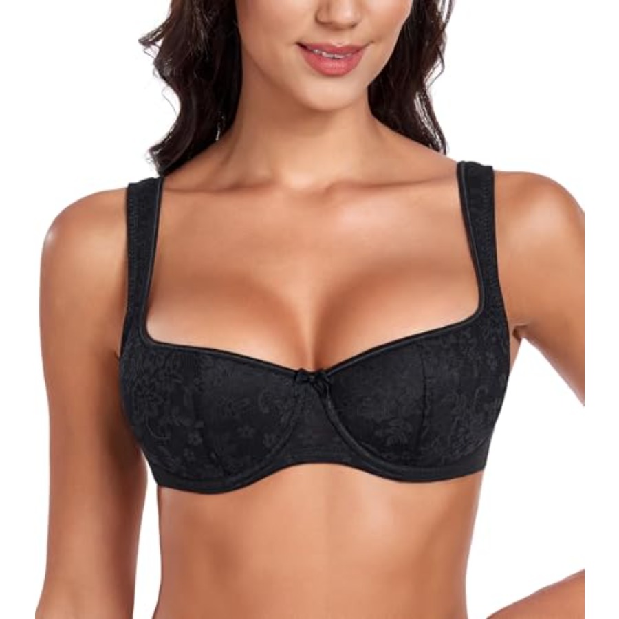 DotVol Women's Lightly Padded  - Demi Bra Balconette recensie en prijs