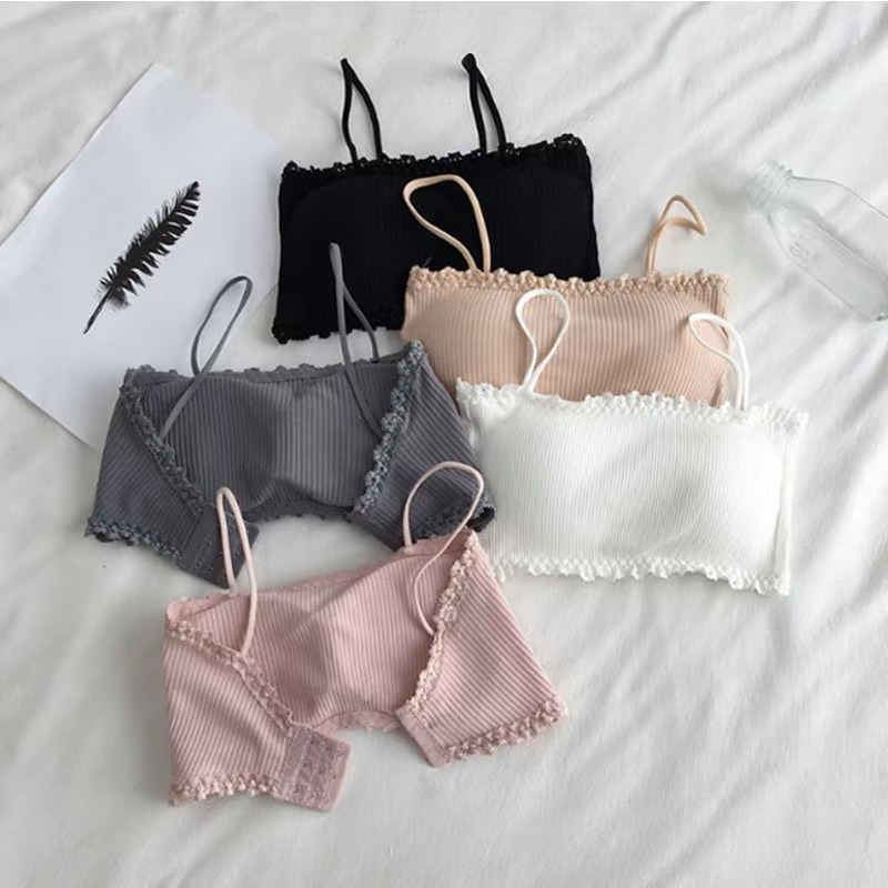 Women's Cotton Bra Female Tube - T Shirt Bra Seamless recensie en prijs