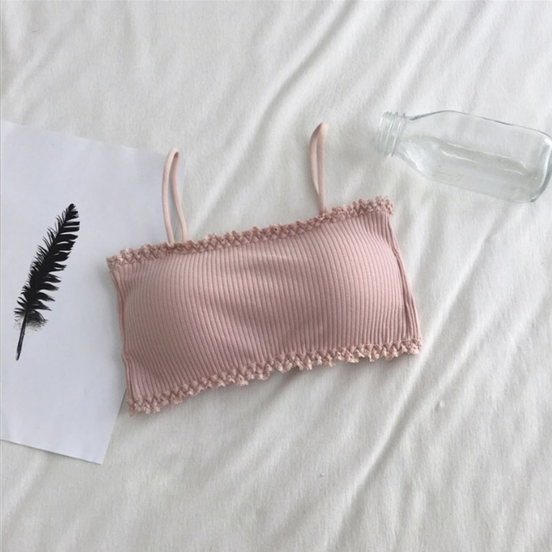 Women's Cotton Bra Female Tube - T Shirt Bra Seamless recensie en prijs