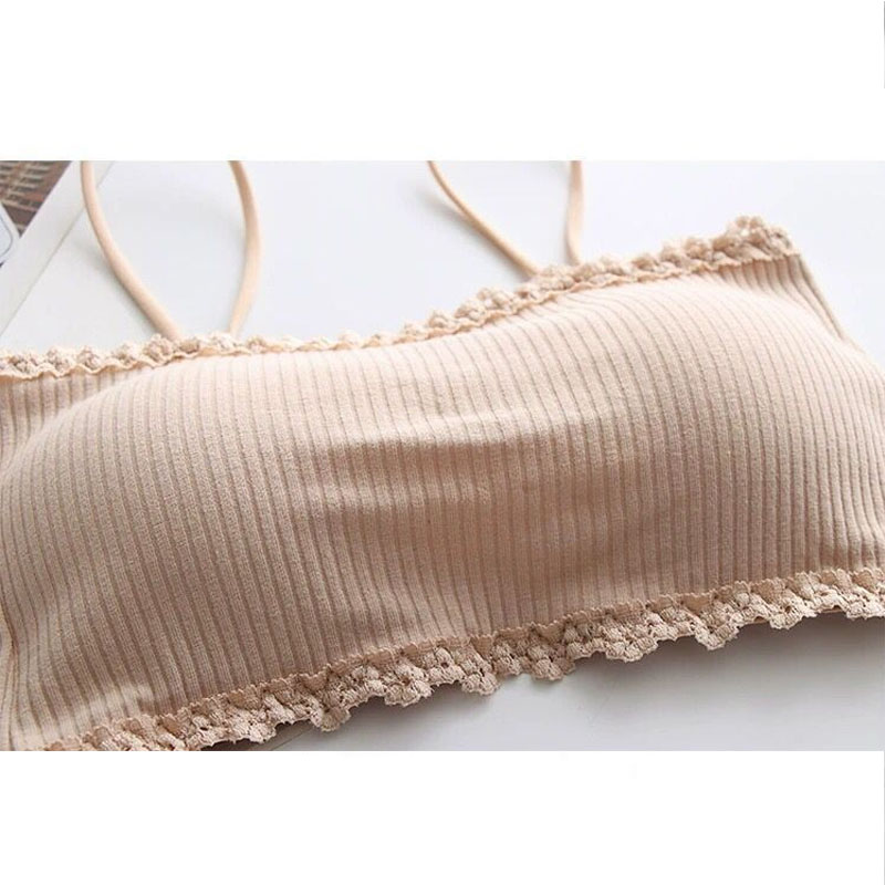 Women's Cotton Bra Female Tube - T Shirt Bra Seamless recensie en prijs