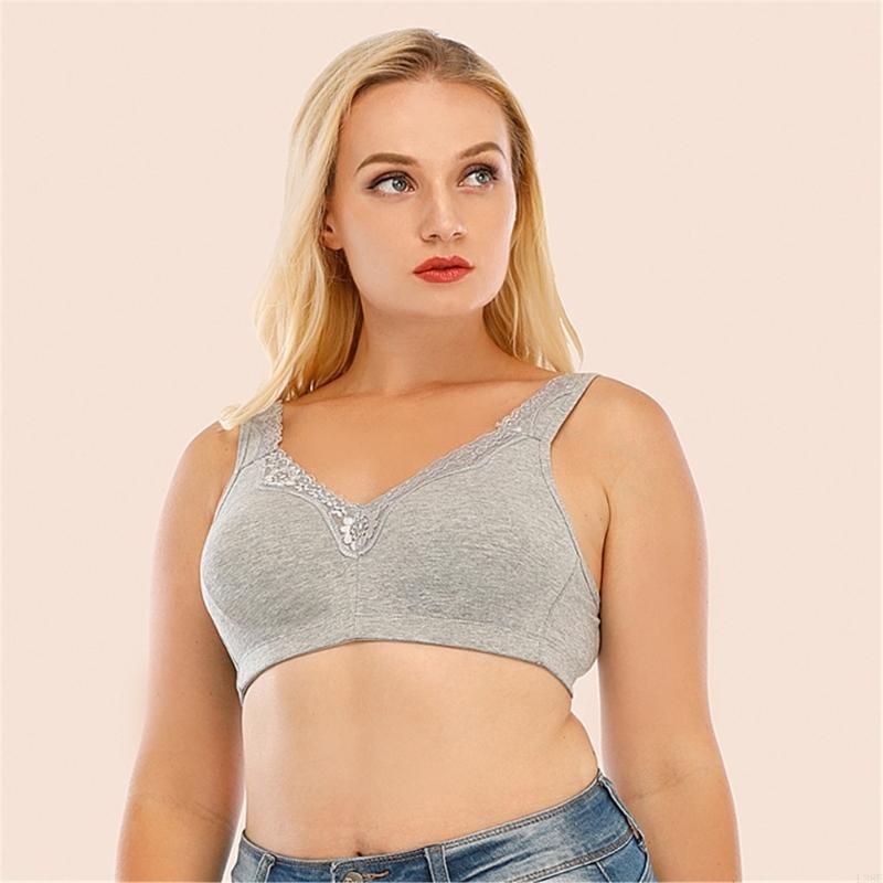 L38E Womens Wireless Big Size  - Cotton Bra Everyday recensie en prijs