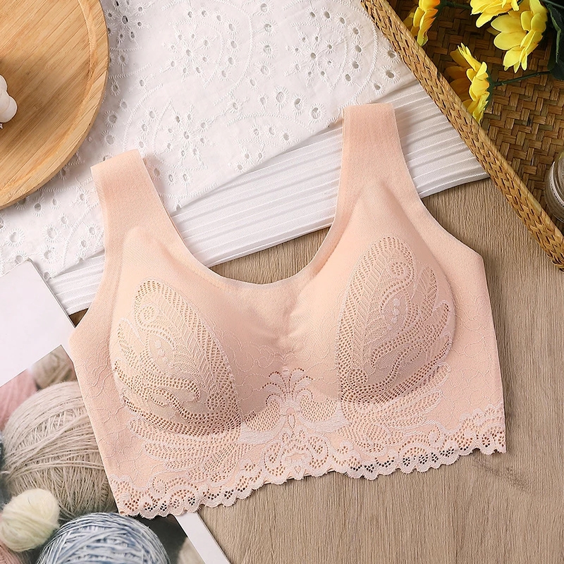 Breathable Latex Bra Seamless  - Sleep Bra Bralette recensie en prijs