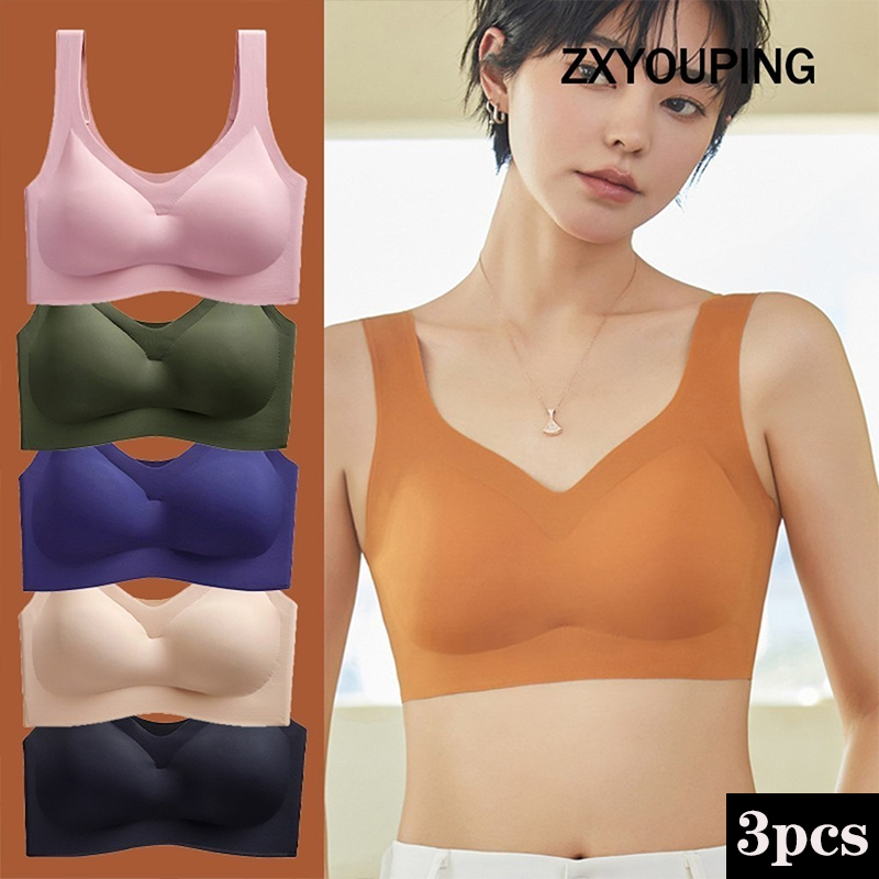 3PCS Sexy Sports Bra Seamless  - Cotton Bra Everyday recensie en prijs