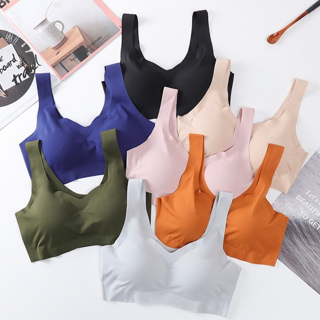 3PCS Sexy Sports Bra Seamless  - Cotton Bra Everyday recensie en prijs