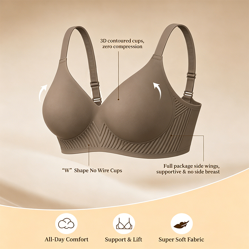 Full Coverage Push Up Jelly Su - Full Coverage Bra recensie en prijs