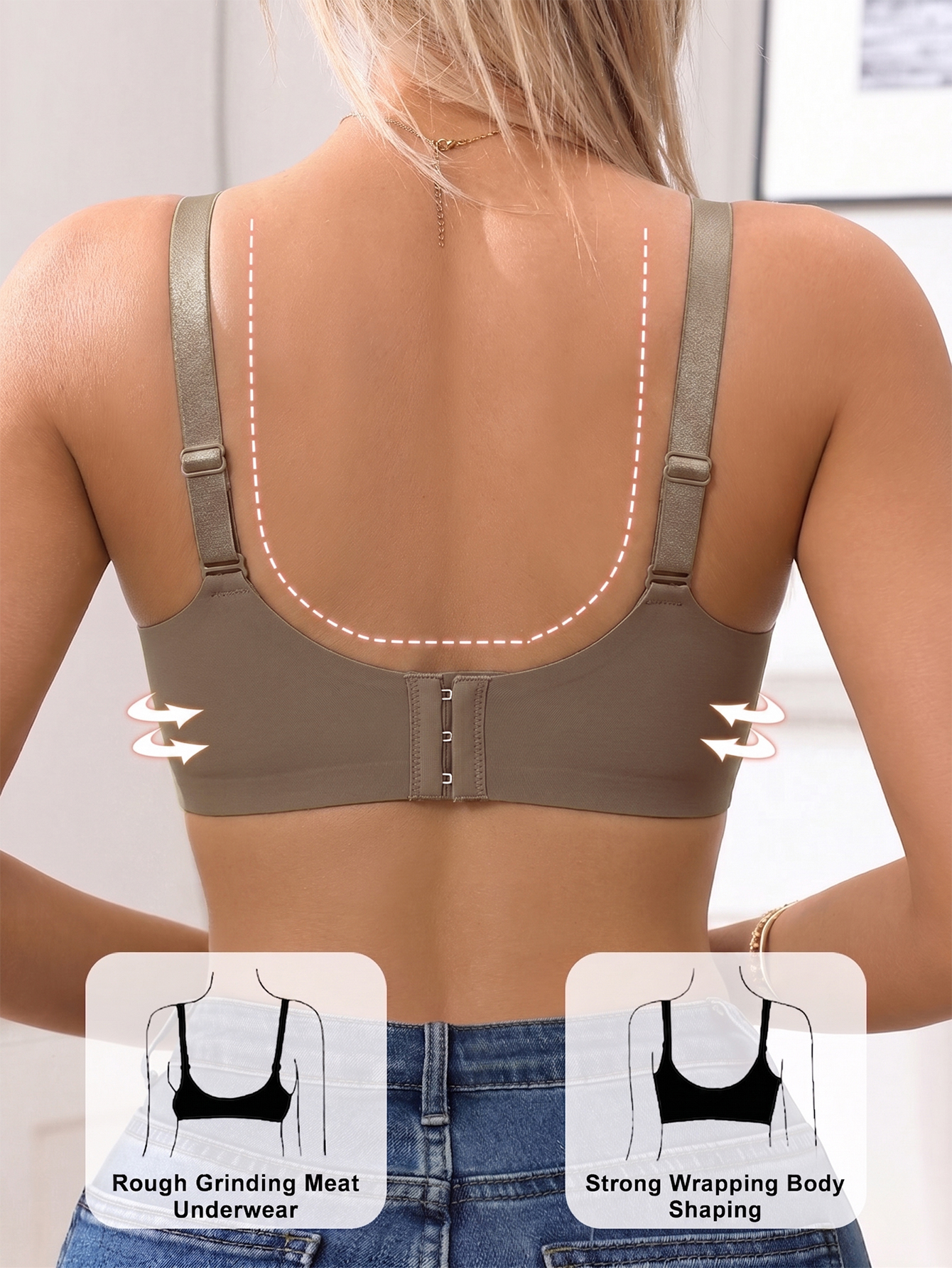 Full Coverage Push Up Jelly Su - Full Coverage Bra recensie en prijs