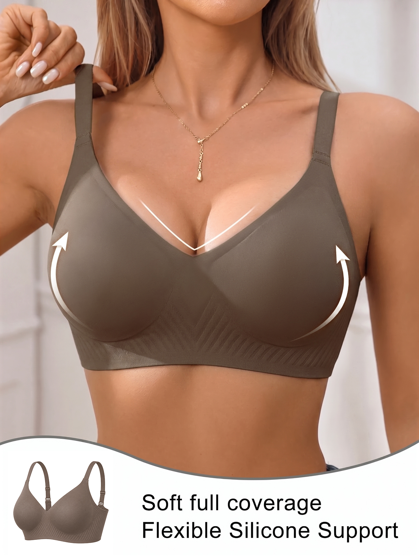 Full Coverage Push Up Jelly Su - Full Coverage Bra recensie en prijs