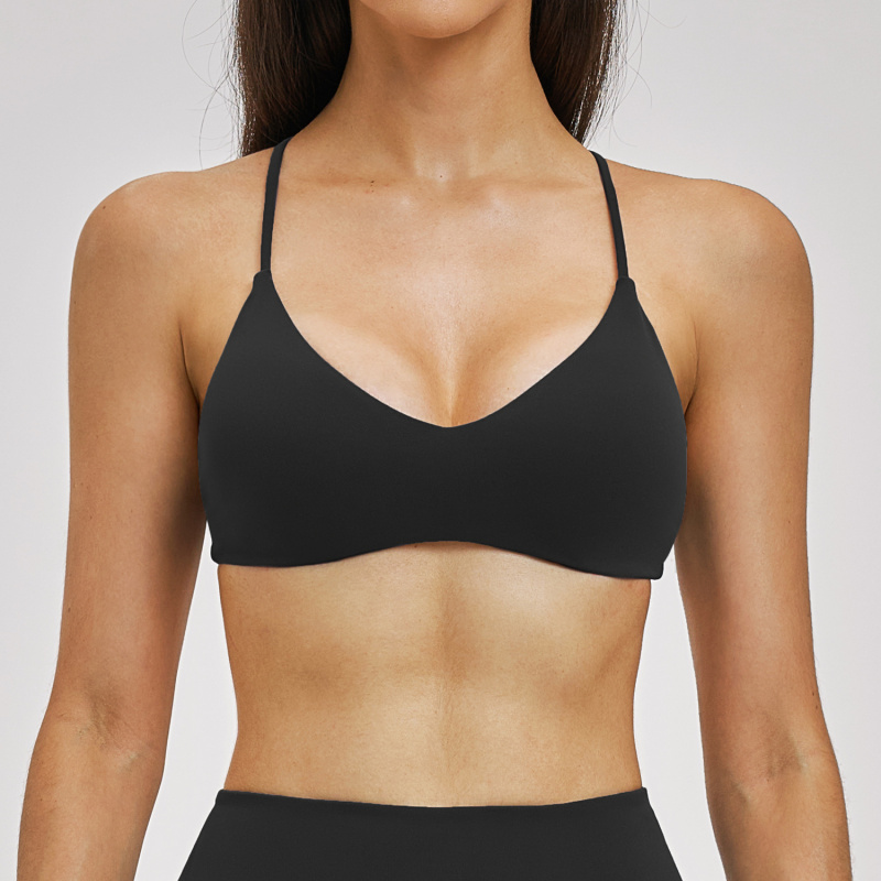 Backless Yoga Bra Gym Women Sp - Sports Bra Racerback recensie en prijs