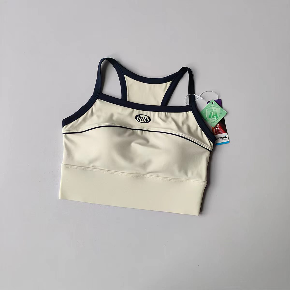 Women Color Block Sports Bra w - Minimizer Bra Women recensie en prijs