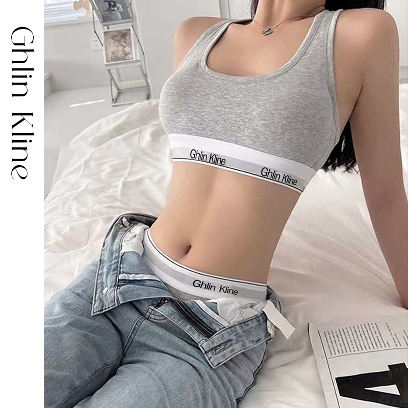 2PCS Ghlin Kline Underwear wit - Cotton Bra Everyday recensie en prijs