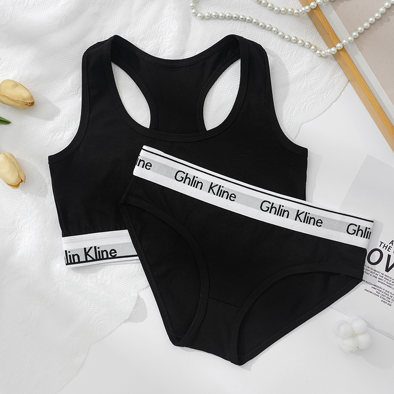 2PCS Ghlin Kline Underwear wit - Cotton Bra Everyday recensie en prijs