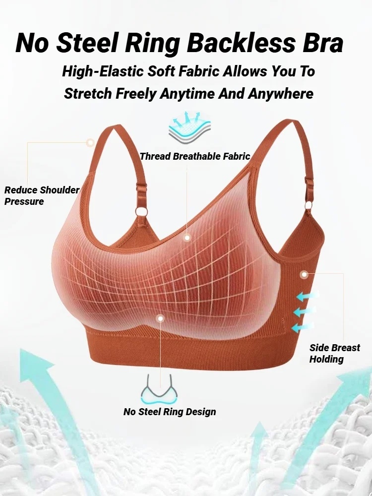 Sexy Seamless Brassiere Bras F - Sleep Bra Bralette recensie en prijs